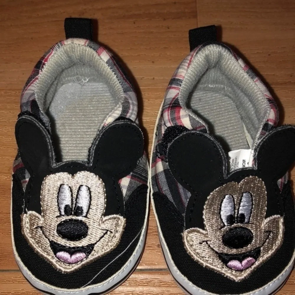 Disney Mickey Mouse‎ 3-6 months Baby Crib Shoes